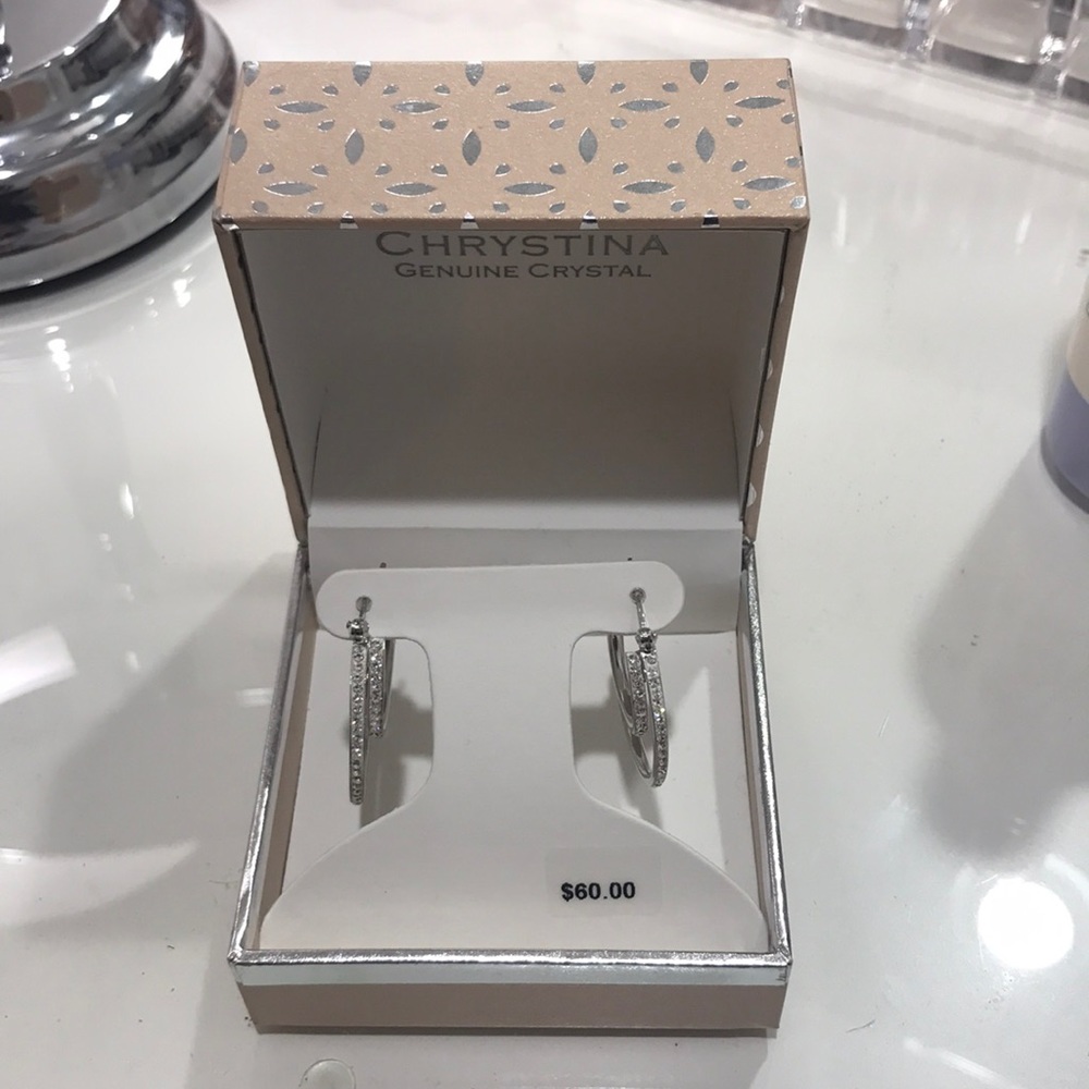 Brand new hoop earrings